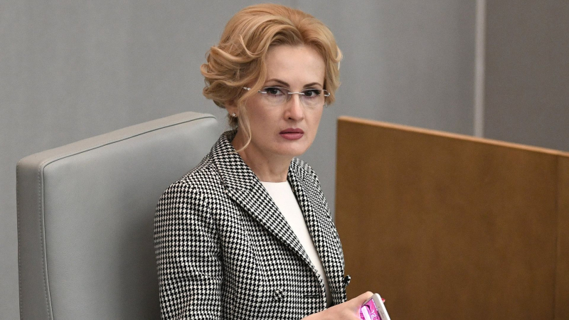 ЕР консолидировала другие фракции по важным вопросам, заявила Яровая