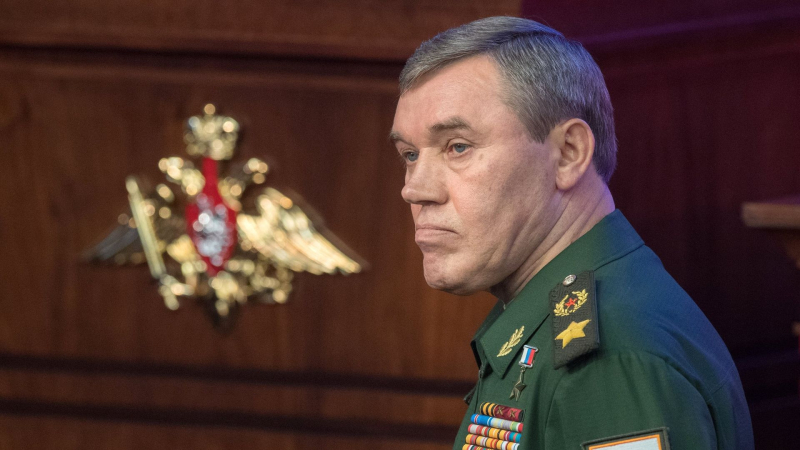 Герасимов: 25-я армия завершает освобождение Красного Лимана