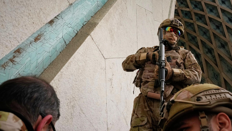 Иранские военные атаковали пусковые установки США в Кувейте