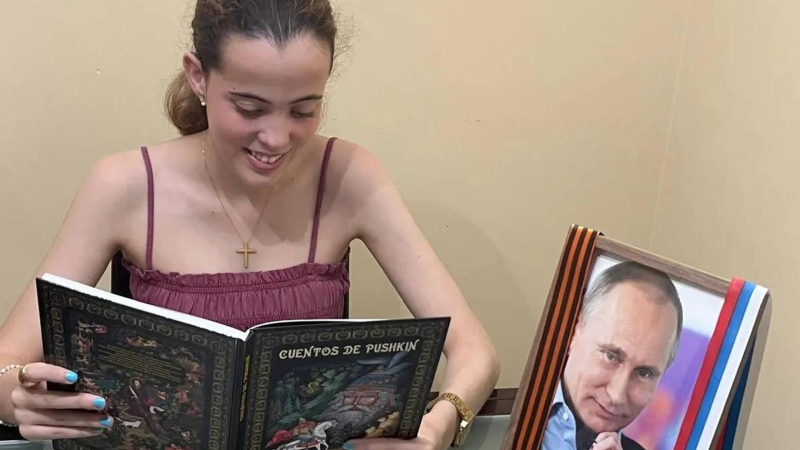 Испанская школьница рассказала, о чем хотела бы спросить Путина