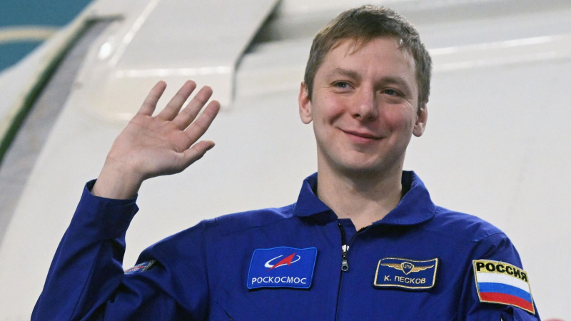 Космонавт-испытатель Кирилл Песков стал Героем России