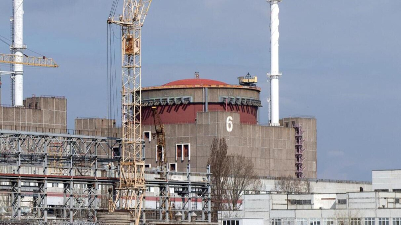 Линия электроснабжения ЗАЭС "Днепровская" остается обесточенной