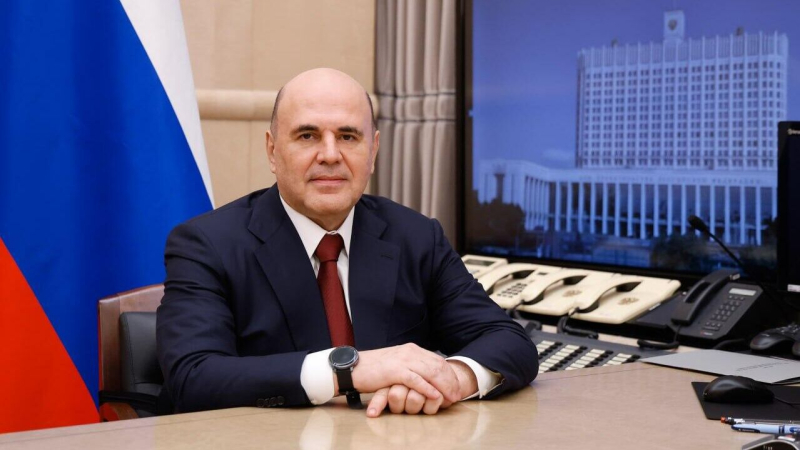Мишустин попросил передать Лукашенко наилучшие пожелания от Путина