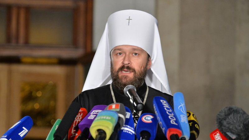 Митрополит Иларион рассказал, чьи отпечатки нашли на наркотиках из его авто