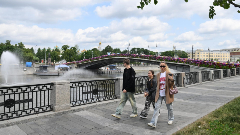 Москвичам рассказали, когда вернется теплая погода