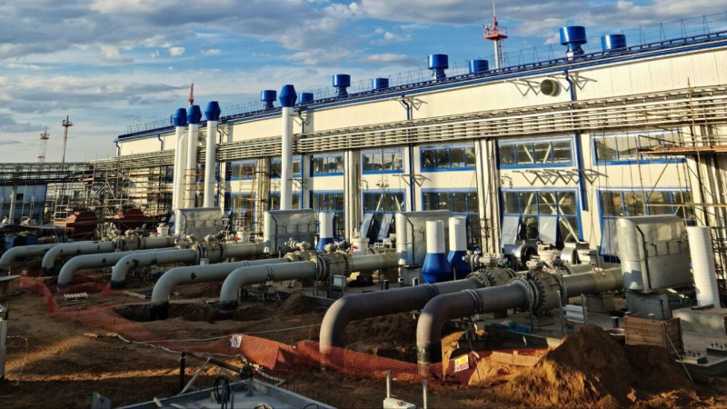 Нефтепровод КТК временно приостановил работу