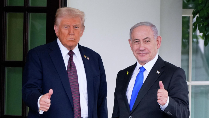 Нетаньяху прибыл в Вашингтон для встречи с Трампом, пишет Times of Israel
