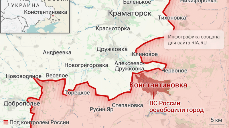 Офицер рассказал об эвакуации десятилетней девочки из Константиновки