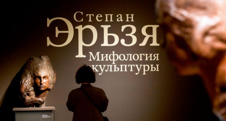 Ожившее дерево: в Третьяковке показывают знаменитые скульптуры Эрьзи