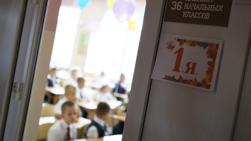 Переводить ребенка в другую школу можно в течение года, заявила депутат