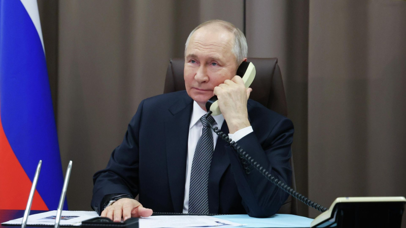 Путин и Пашинян обсудили проведение в Армении референдума о вступлении в ЕС