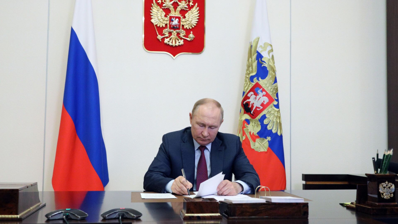 Путин изменил состав коллегии Военно-промышленной комиссии России