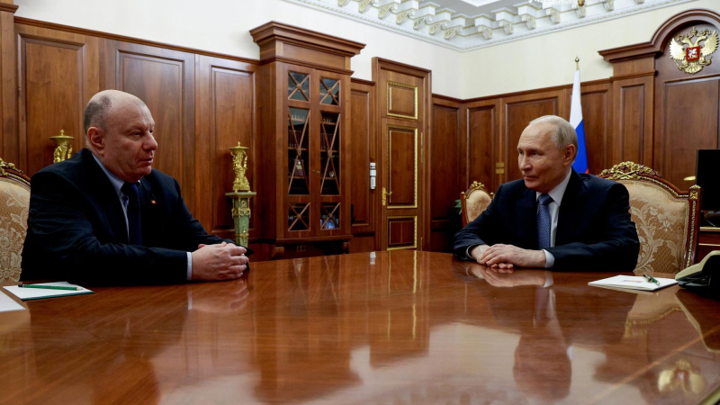 Путин обсудил с Потаниным внедрение отечественного ПО в "Норникеле"