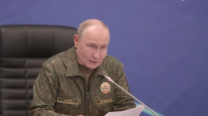 Путин призвал представить к наградам всех бойцов, отличившихся в зоне СВО