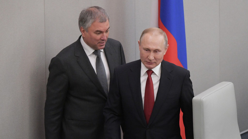 Путин встретится с депутатами Госдумы восьмого созыва