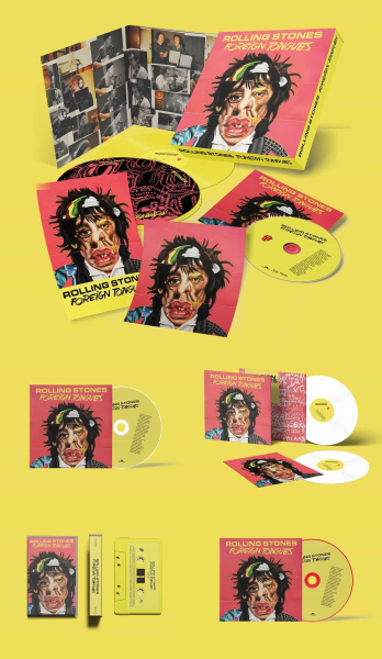 Rolling Stones выпустила новый альбом