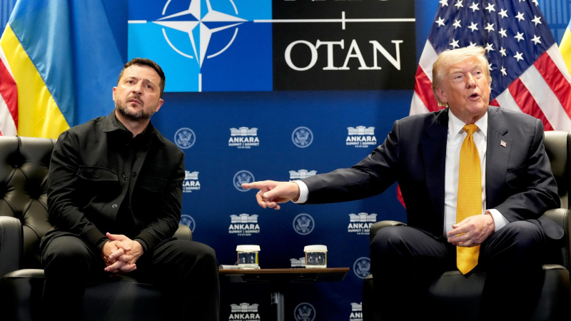 Рубио, Хегсет и Бессент приняли участие во встрече Трампа с Зеленским