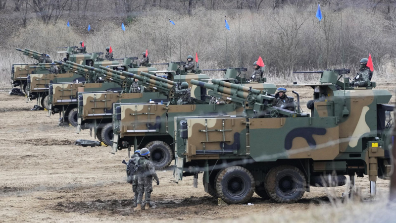СМИ: военные Южной Кореи приняли дрон США за вражеский