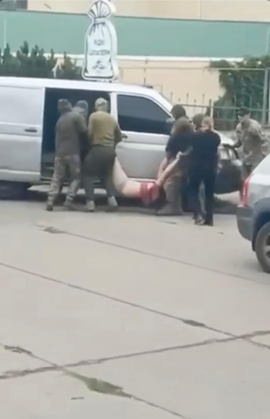 Сотрудники военкомата похитили настоятеля храма УПЦ