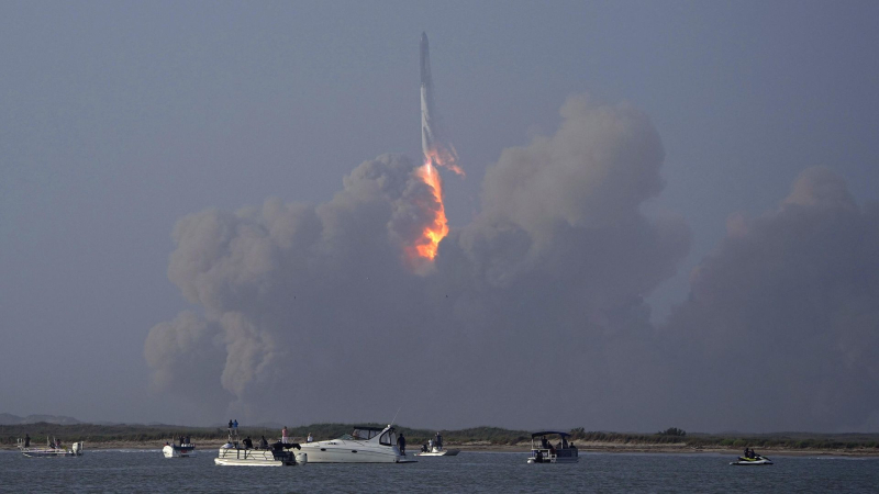 SpaceX проведет очередной испытательный полет Starship в пятницу