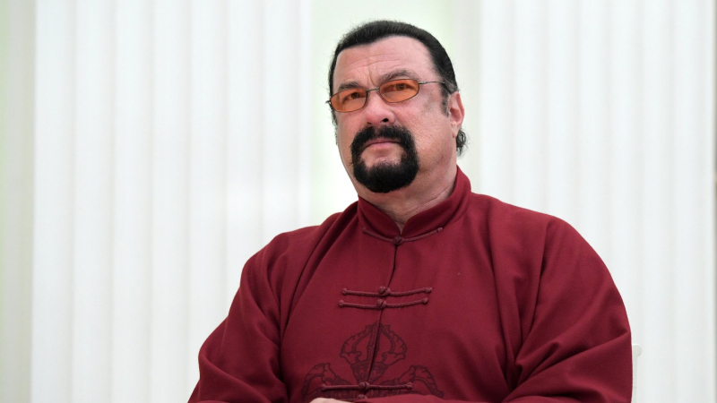 Стивен Сигал назвал Путина величайшим лидером в мире