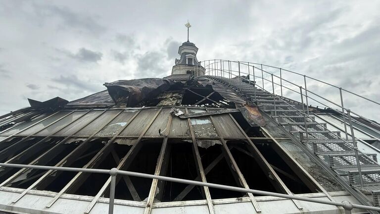 СВР назвала удар по Музею обороны Севастополя британской провокацией