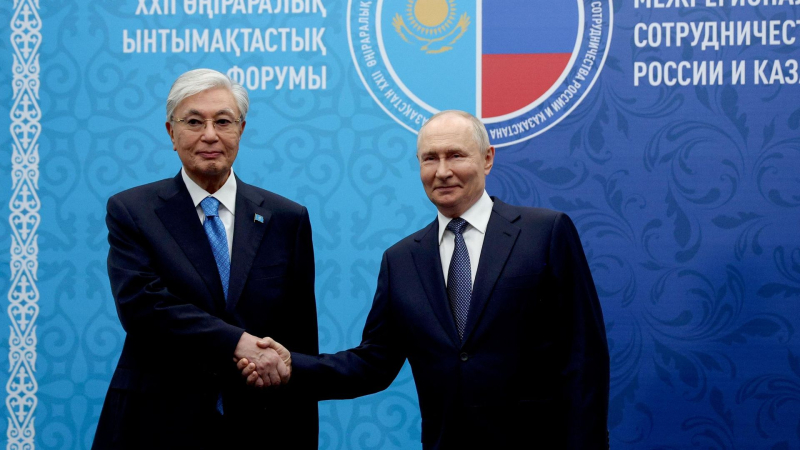 В Анкоридже Путин проявил максимум дипломатической гибкости, заявил Токаев