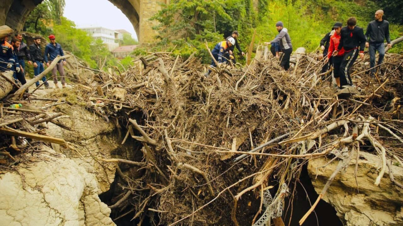 В Дагестане десять населенных пунктов остались без транспортного сообщения