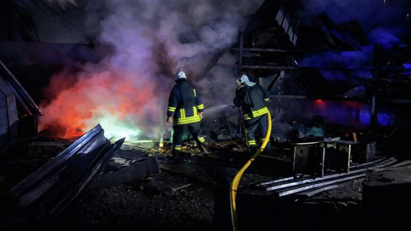 В Харькове прогремели взрывы
