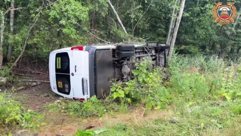 В Ярославской области экскурсионный автобус попал в ДТП, есть пострадавшие