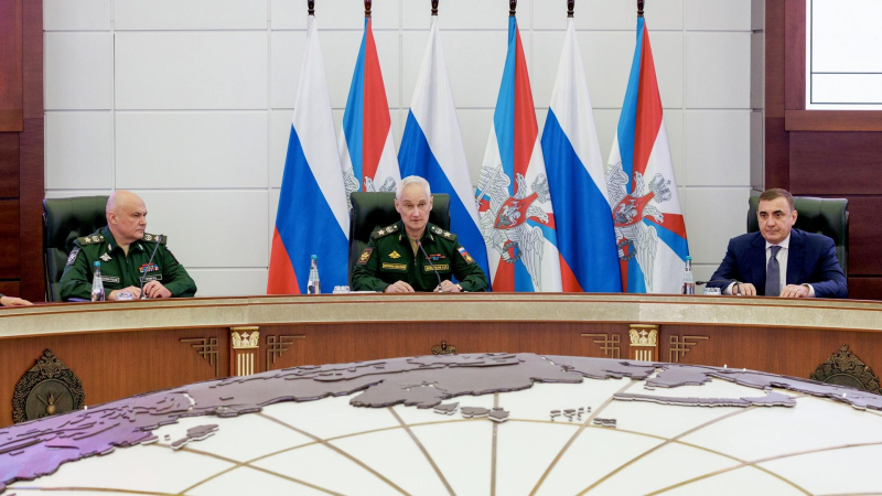 В Минобороны отчитались по целевым показателям военного строительства