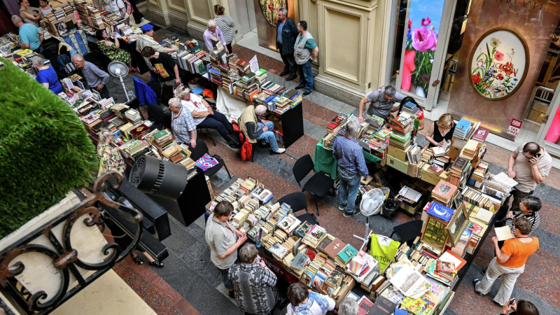 В России будут маркировать книги Берроуза