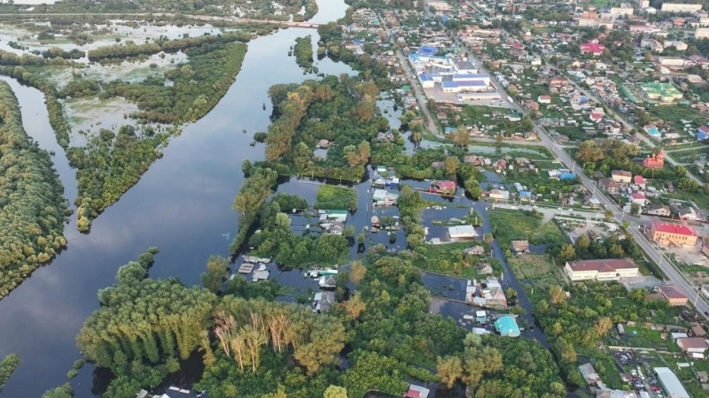 В Свердловской области ожидается продолжение сильных ливней