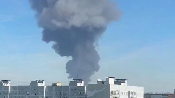В Татарстане на "Нижнекамскнефтехиме" произошел пожар