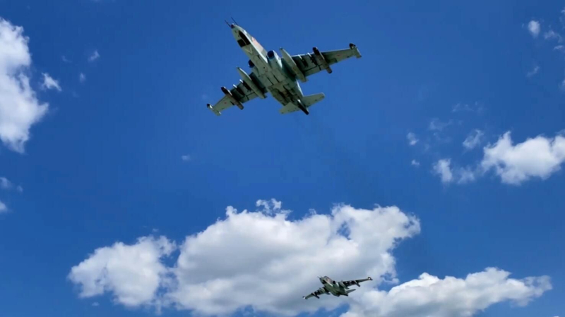 ВКС России уничтожили опорный пункт ВСУ в Харьковской области