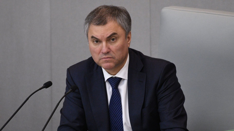 Володин провел совещание с главами думских фракций