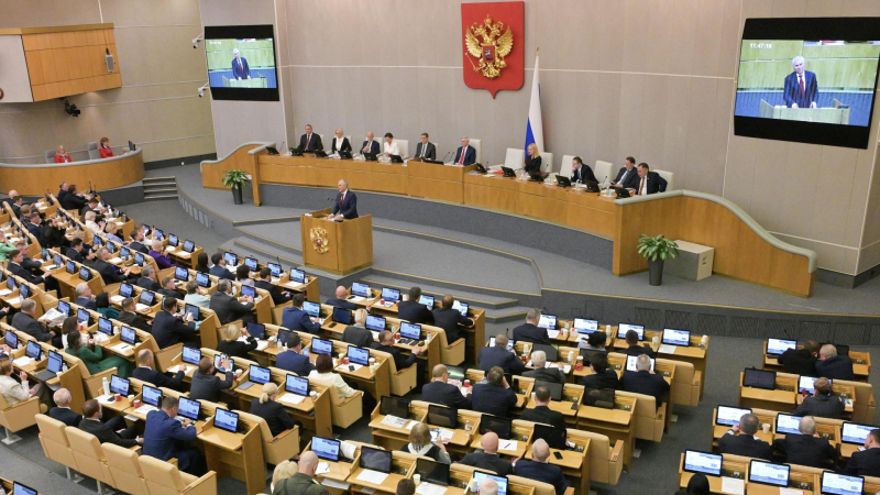 Володин рассказал о принятых Госдумой законах