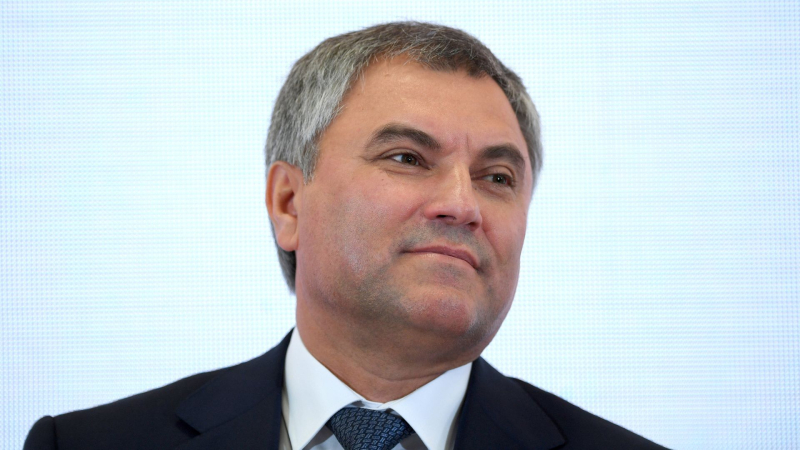 Володин "железной рукой" направлял законодательный процесс, заявил Миронов
