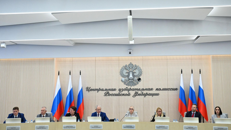 Все подавшие заявки партии представили документы в ЦИК к выборам в Госдуму