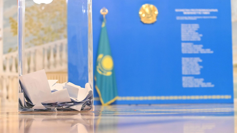 Выборы в новый парламент Казахстана пройдут 23 августа