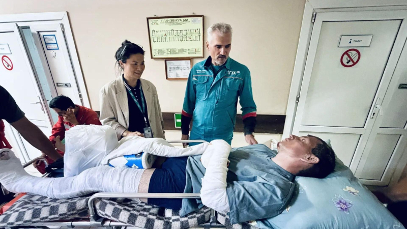 Амурский ГХК окажет всю необходимую помощь пострадавшим при пожаре