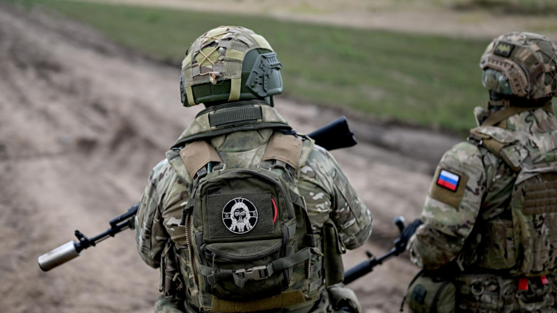 Боевик ВСУ потерялся в сумерках и попал к российским бойцам