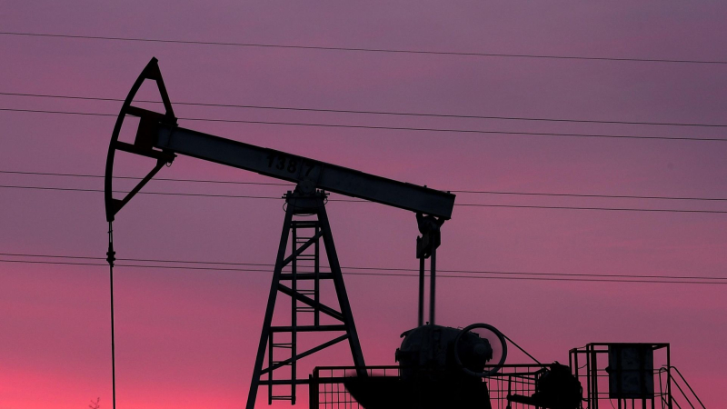 Цена нефти марки Brent опустилась ниже 79 долларов за баррель