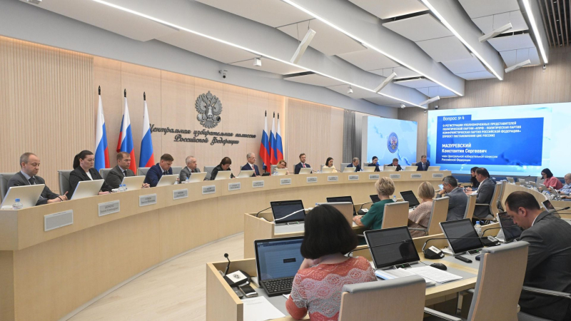 ЦИК утвердил текст бюллетеня на выборах в Госдуму