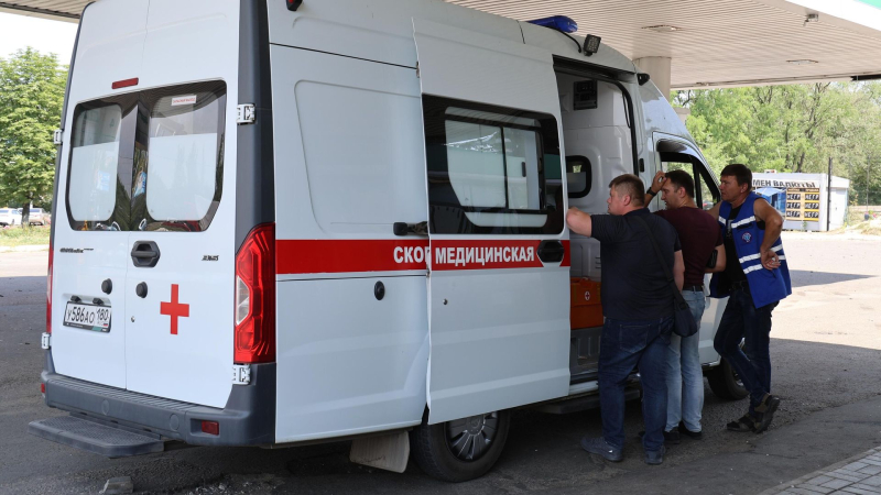 Двое мирных жителей ДНР пострадали от атак ВСУ за сутки