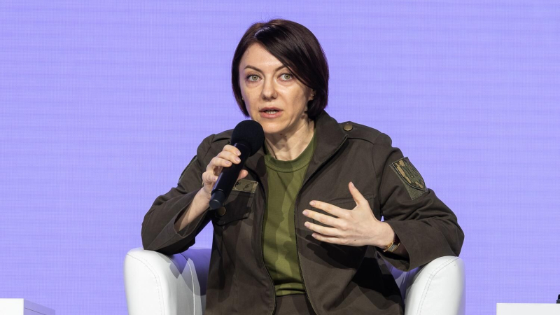 Экс-замминистра обороны Украины допустила принудительную мобилизацию женщин