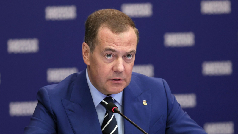 Европа не смогла победить Россию на Украине, заявил Медведев