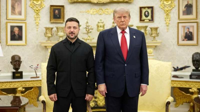 FT: Трамп отказал Зеленскому в предоставлении дополнительных ракет