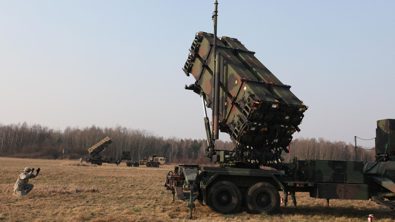 Греция перебросила комплексы Patriot на базу НАТО на Крите, пишут СМИ