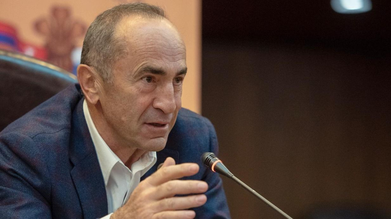 Кочарян прокомментировал заведенное против него уголовное дело